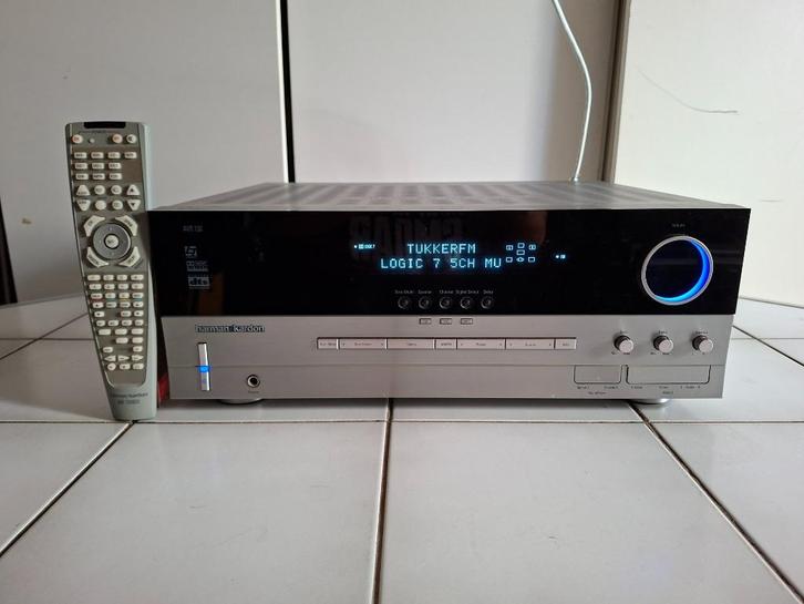 Harman Kardon AVR130/230 Receiver met afstandsbediening, Audio, Tv en Foto, Versterkers en Receivers, Zo goed als nieuw, Overige merken
