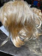 15 Blonde bob pruiken, Ophalen of Verzenden, Gedragen, Carnaval