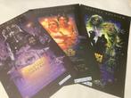STAR WARS  filmposters (3) BELGIE   33-50 cm, Ophalen of Verzenden, Gebruikt, Boek of Poster