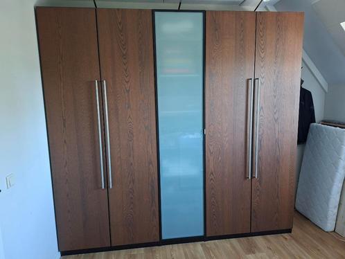 Pax kledingkast, IKEA, Huis en Inrichting, Kasten | Kledingkasten, Gebruikt, 200 cm of meer, 200 cm of meer, 50 tot 75 cm, Met lade(s)
