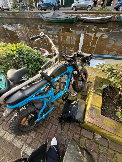 gestolen ebike 300 euro reward for information recovery, Fietsen en Brommers, Brommers | Crossbrommers, Zo goed als nieuw, Overige merken