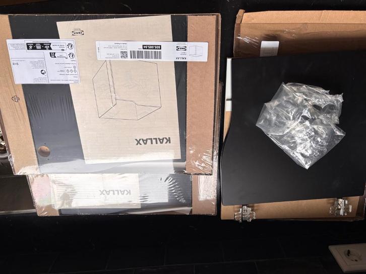 Kallax inzet deurtjes, Huis en Inrichting, Kasten | Overige, Zo goed als nieuw, Ophalen of Verzenden