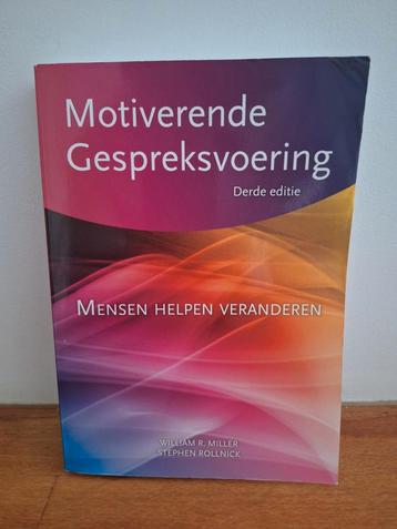 William R. Miller - Motiverende gespreksvoering beschikbaar voor biedingen