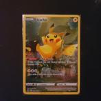 Pikachu GG30 (Crown Zenith), Ophalen of Verzenden, Zo goed als nieuw, Losse kaart, Foil