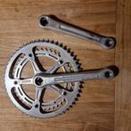 Campagnolo Record Crankstel 53/42T 170mm, Fietsen en Brommers, Fietsonderdelen, Ophalen of Verzenden, Gebruikt, Racefiets, Crankstel of Pedalen