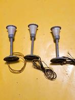 Modeltrein Ho metalen lantaarns jaren 50, 5.5 cm, Hobby en Vrije tijd, Modeltreinen | H0, Ophalen of Verzenden, Gelijkstroom, Rails