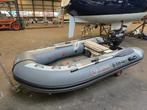 Talamex Highline HLX 300 storm grey airdeck 15PK + garantie, Watersport en Boten, Rubberboten, Airdeck, Zo goed als nieuw, Benzine