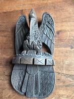 Houten pelikaan sculptuur - Indonesië, Ophalen of Verzenden