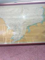 Zeekaart Noordzee, Ophalen of Verzenden