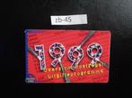 nl - collect kaart nr 3 (zb-45), Ophalen of Verzenden, Postfris