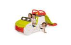 Smoby Adventure speelhuis auto met glijbaan en zandbak €159., Kinderen en Baby's, Speelgoed | Buiten | Los speelgoed, Nieuw, Ophalen of Verzenden