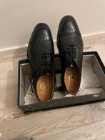 Loake Woodstock Black  maat 8 G Luxe leren brogues, Kleding | Heren, Ophalen, Zo goed als nieuw, Zwart