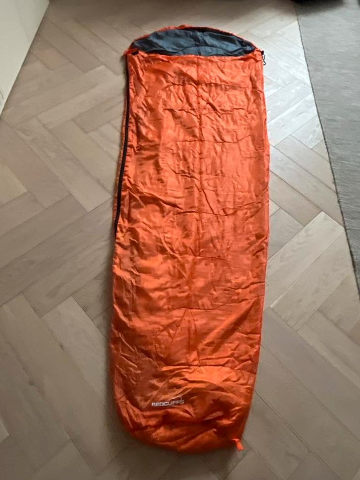 Mummie Slaapzak Zomer - Lichtgewicht, Caravans en Kamperen, Slaapzakken, Gebruikt, Ophalen of Verzenden
