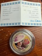 25 New pence Elizabeth memoriam lady spencer coin, Ophalen of Verzenden