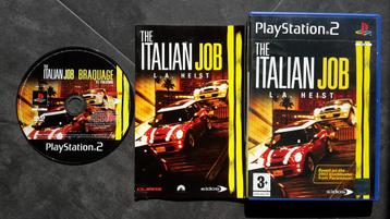 PS2 - The Italian Job LA Heist - PlayStation 2 beschikbaar voor biedingen