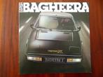 Matra Simca Bagheera 1979 groot formaat brochure, Overige merken, Zo goed als nieuw, Verzenden