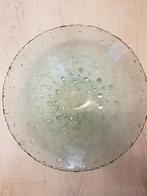 Glazen schaal  voor fruit/ deco of....., Ophalen, Zo goed als nieuw, Rond, Glas