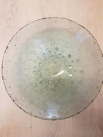 Glazen schaal  voor fruit/ deco of..... beschikbaar voor biedingen