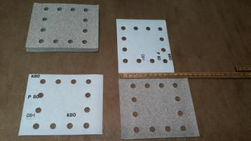 Schuurvellen 115x140 p80 12 gaten beschikbaar voor biedingen