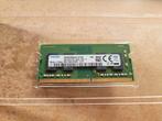 Ram geheugen 4GB DDR4 SODIMM voor laptop, Gebruikt, DDR4, Ophalen of Verzenden, Laptop