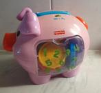 Fisher-Price varken met munten., Ophalen of Verzenden, Zo goed als nieuw, Speelset, Met geluid