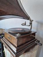 Antieke grammofoon Edison Bell, Ophalen