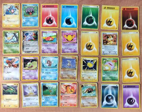 Pokémon kaarten (93), Hobby en Vrije tijd, Verzamelkaartspellen | Pokémon, Gebruikt, Ophalen of Verzenden