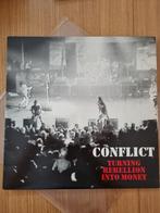 Conflict - Turning Rebellion Into Money LP, Ophalen of Verzenden, Gebruikt, 12 inch, Alternative