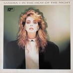 Sandra - In The Heat Of The Night (12” Maxi Single), Gebruikt, Ophalen of Verzenden, 1980 tot 2000, 12 inch