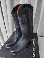 Laarzen - Antonio Moretto Cowboylaarzen, Ophalen, Hoge laarzen, Zwart, Nieuw