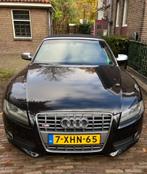 Chique Audi Cabrio A5 1.8 Tfsi 118KW Multitr S-line Aut, Auto's, Audi, Euro 5, Zwart, 4 cilinders, Cabriolet