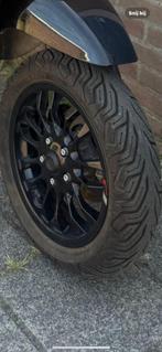 Velgenset vespa sprint 12 inch grote trommel zgan, Ophalen of Verzenden