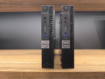 Dell Optiplex 7060 Mff-Intel i5 8500t-256Gb SSD-16GB-Wifi beschikbaar voor biedingen