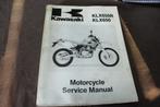 Kawasaki KLX650 R 1993 motorcycle service manual KLX650R, Motoren, Ophalen of Verzenden, Kawasaki