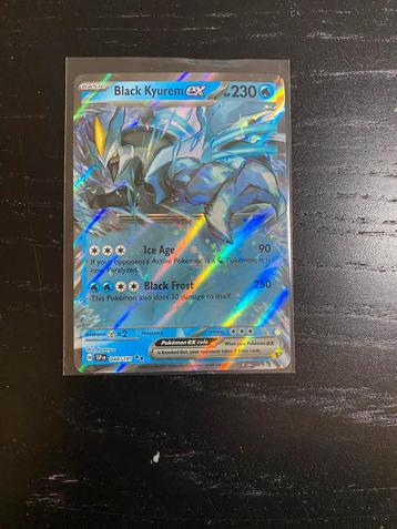 Black Kyurem ex #048/191 - surging spark beschikbaar voor biedingen