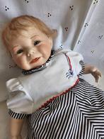 porselein baby popje 35 cm, Ophalen of Verzenden, Zo goed als nieuw, Pop
