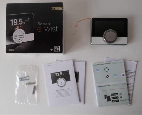 Thermostaat Remeha E-Twist, Doe-het-zelf en Verbouw, Thermostaten, Nieuw, Slimme thermostaat, Ophalen of Verzenden