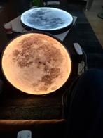 Maanlamp LED - 50cm - Met Afstandsbediening, Kunststof, Ophalen of Verzenden, Zo goed als nieuw, Modern
