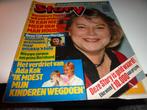 STORY NR 42 1985-JOSE-PARTY-P JAN RENS-J BRUYS-ADA KOK, Verzamelen, Tijdschriften, Kranten en Knipsels, Verzenden, 1980 tot heden