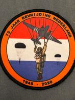 Embleem 75 jaar bevrijding Nederland, Verzenden, Landmacht, Nederland, Embleem of Badge