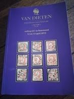 Postzegelcatalogus VAN DIETEREN + Spaar de bomen 50 jaa5, Boeken, Ophalen of Verzenden, Zo goed als nieuw, Catalogus