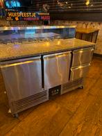 Koelwerkbank met saladiere, Zakelijke goederen, Horeca | Keukenapparatuur, Ophalen of Verzenden, Gebruikt, Koelen en Vriezen