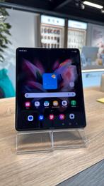 Samsung Galaxy Z Fold 3 5G 256GB Zwart Nieuwstaat 2 jaar gar, Zwart, Touchscreen, Refurbished, Ophalen of Verzenden