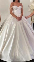 Bruidsjurk, Kleding | Dames, Ophalen, Zo goed als nieuw, Wit, Trouwjurk