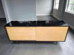 Florence Knoll Sideboard kast model 116 1950s seagrass, Antiek en Kunst, Ophalen of Verzenden