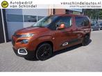 Citroën Berlingo 1.2 PURETECH 131PK AUTOMAAT SHINE LUXE 5P, Gebruikt, Zwart, 1199 cc, Bruin