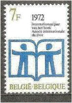 Belgie 1972 - Yvert/OBP 1618 - Jaar van het Boek (PF), Postzegels en Munten, Postzegels | Europa | België, Ophalen, Postfris, Postfris