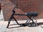Fatbike frame met achtervering en voorvering, Fietsen en Brommers, Minibikes, Midibikes en Pitbikes, Ophalen of Verzenden, Zo goed als nieuw