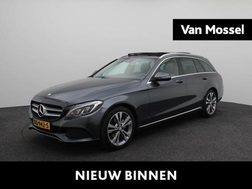 Mercedes-Benz C-klasse Estate 180 Edition 1 | Climate Contro, Auto's, Mercedes-Benz, Bedrijf, Te koop, C-Klasse, ABS, Airbags