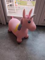 Roze Unicorn Springkussen - Perfect voor kinderen!, Ophalen of Verzenden, Zo goed als nieuw, Jongen of Meisje